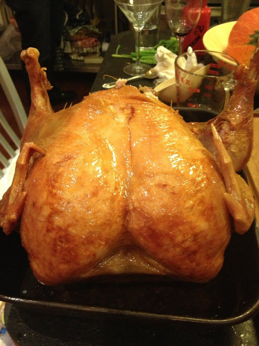 Pete's Paleo Thanksgiving Menu