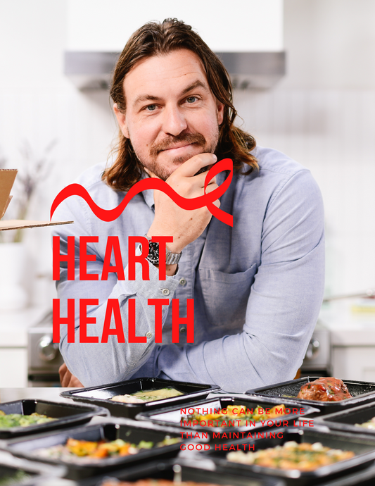 Heart Health and Chef Pete's Personal Heart Story
