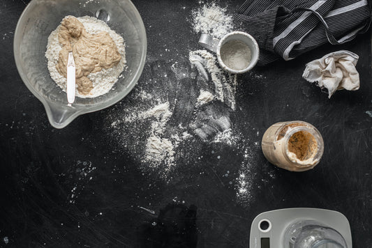 Paleo Flours + A Recipe