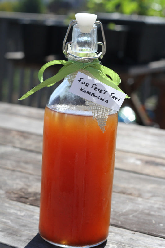 For Pete's Sake Kombucha by Barebones Broth