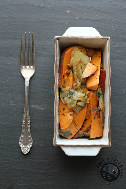 Sweet Potatoes and Pears