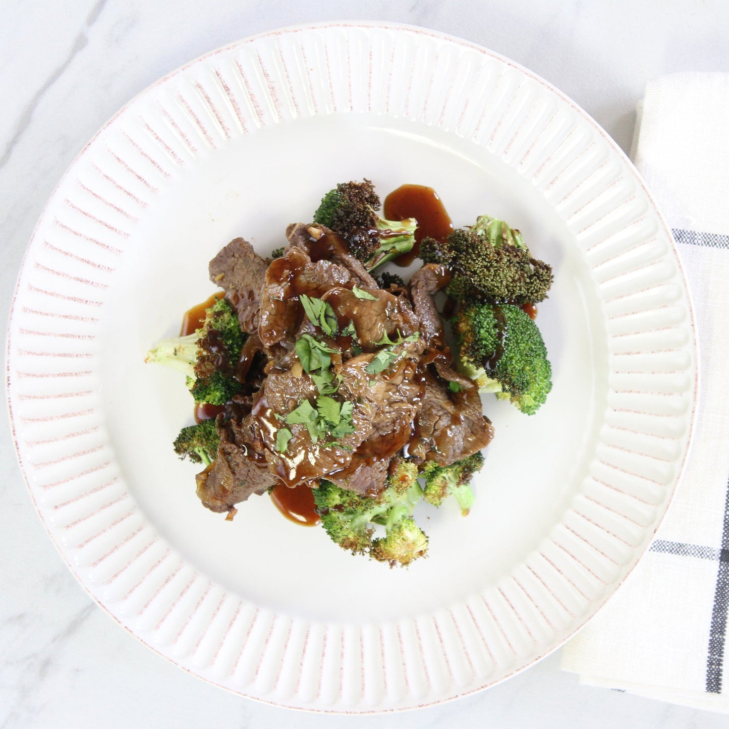 Teriyaki Beef and Broccoli - Pete's Real Food