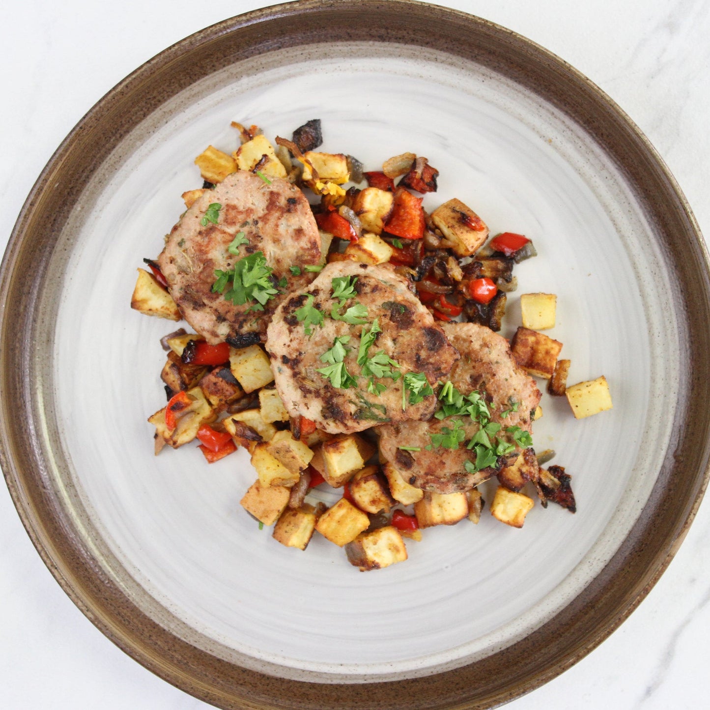 Sage Pork Sausage and Sweet Potato Hash - Pete's Real Food