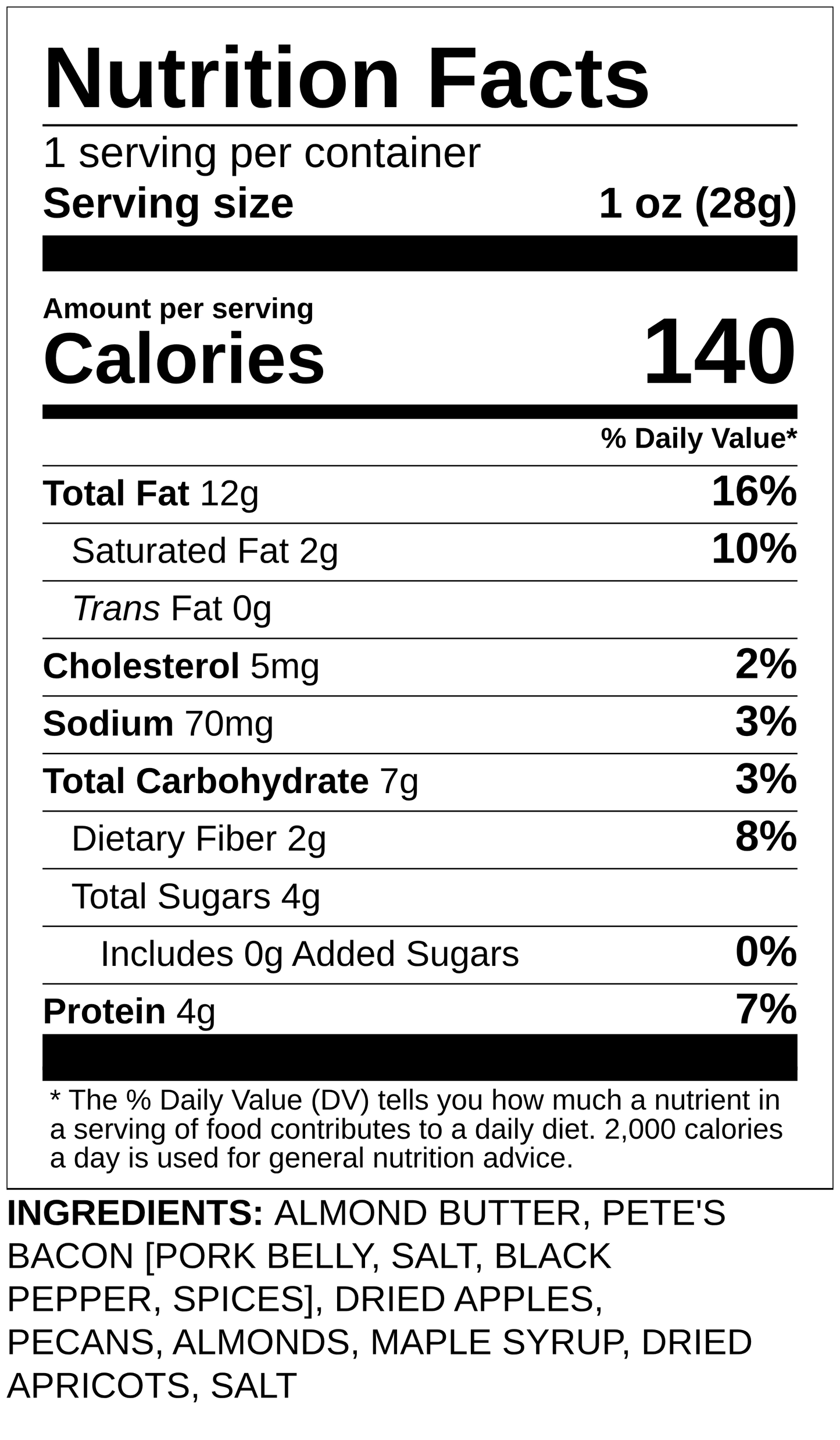 Bacon Balls - Pete's Real Food