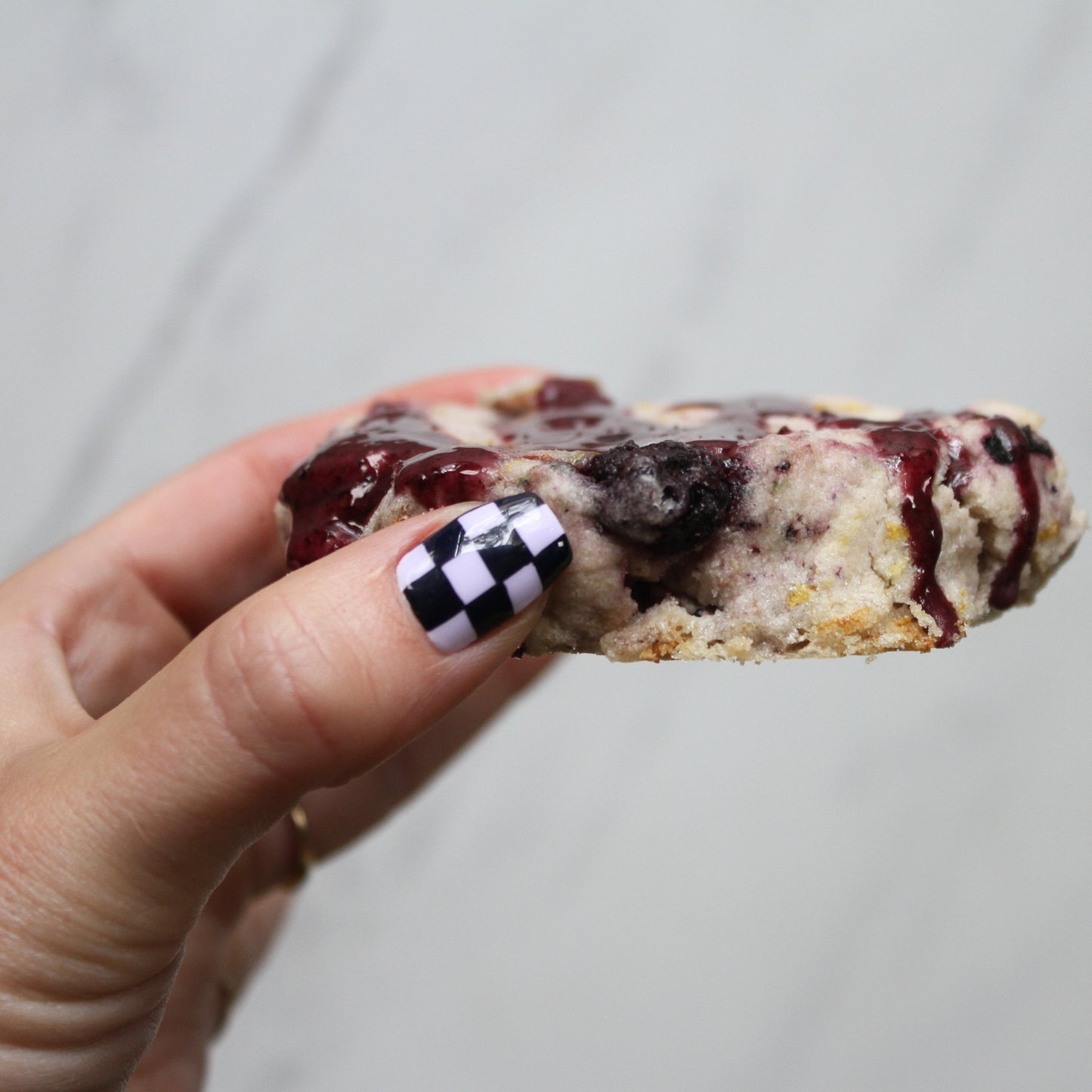 Lemon Blueberry Gluten-Free Cookie - Pete's Real Food