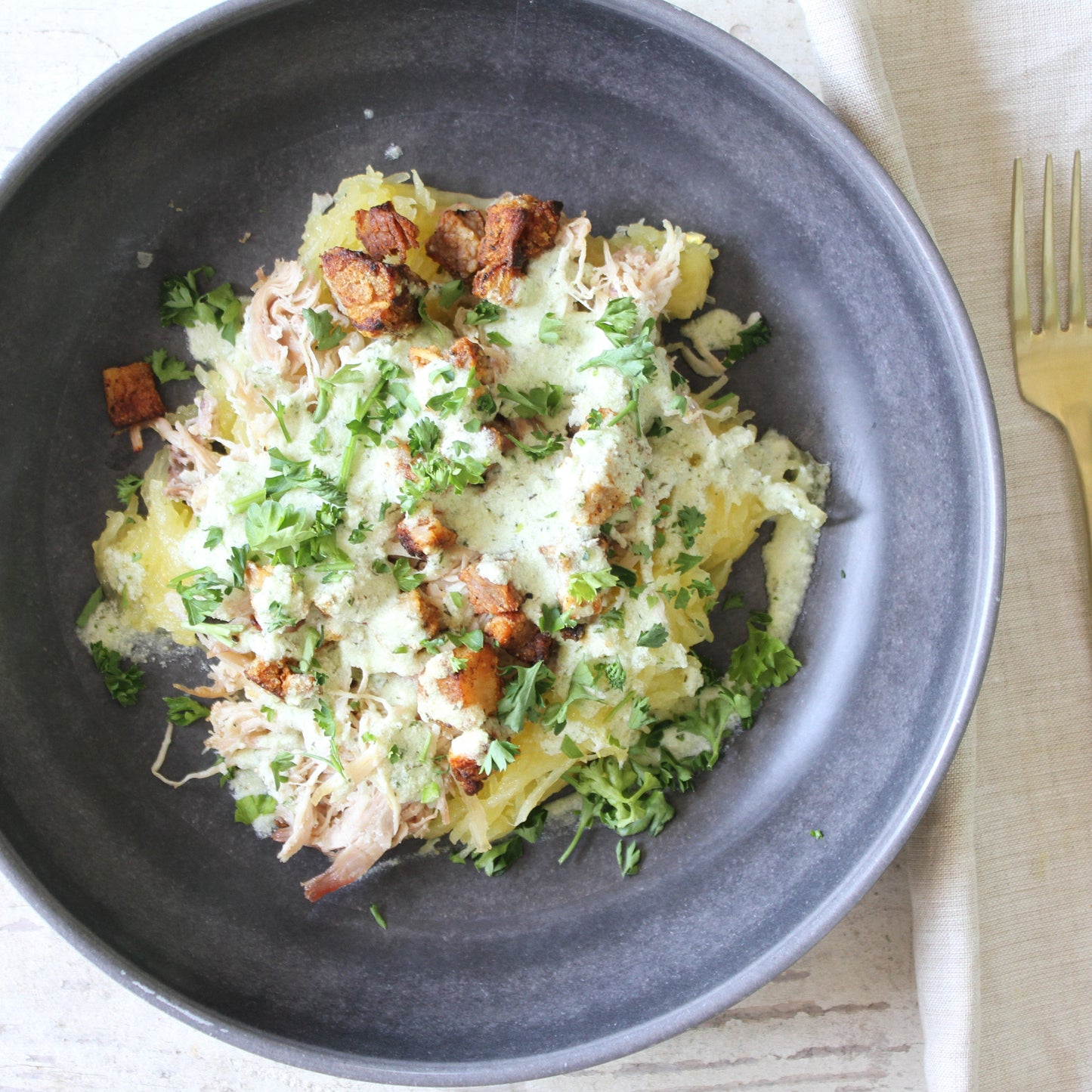-Chicken Bacon Ranch Casserole - Pete's Real Food