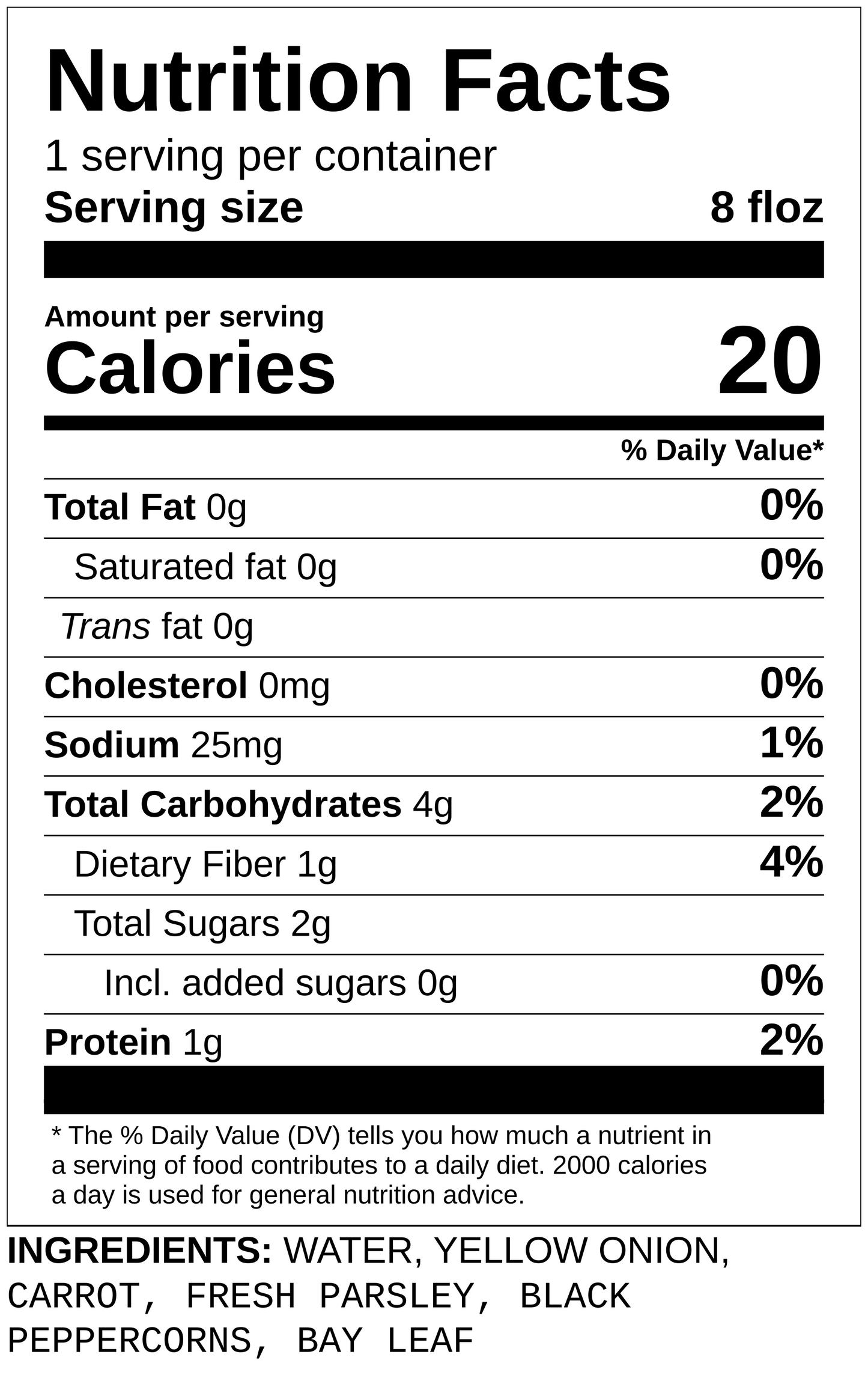 Pete's Broth - Pete's Real Food