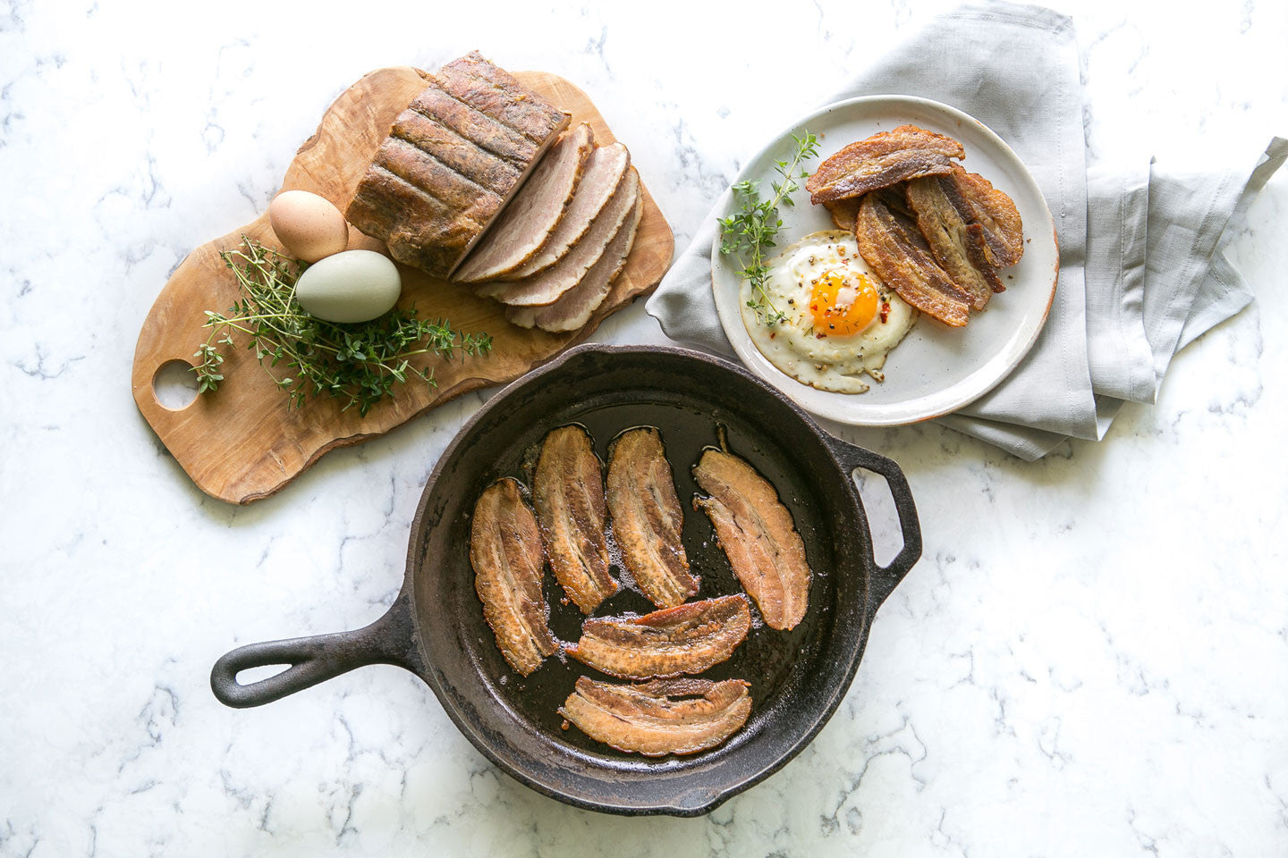 Add 1lb Bacon to Meal Order - Pete's Real Food