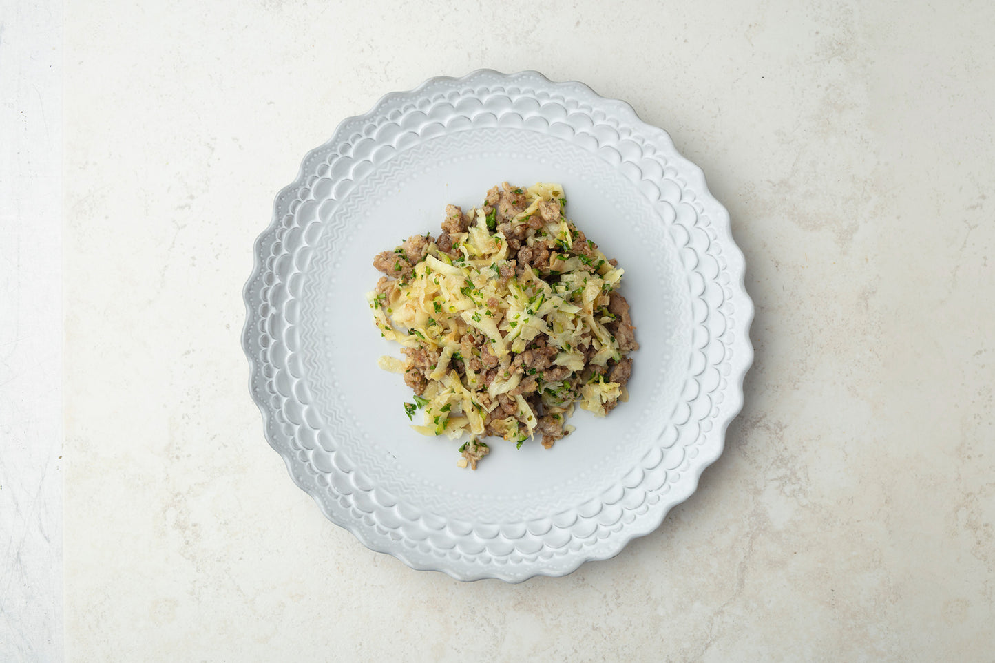 Sweet Potato and Chicken Sausage Hash