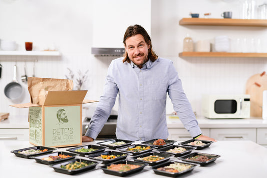 Chef Pete Introduces Pete's Real Food