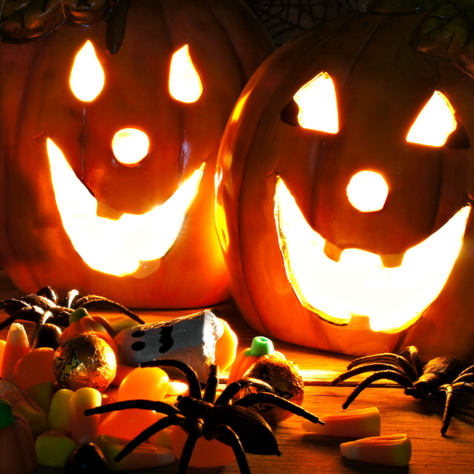 Reducing Sugar + Halloween Tips