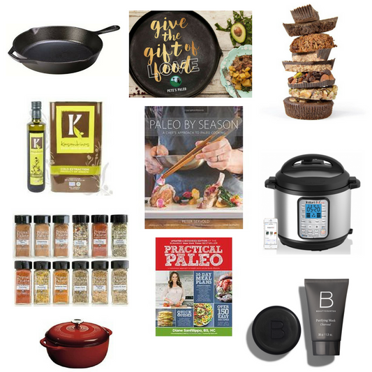 Gift Guide: Our Favorite Paleo Things