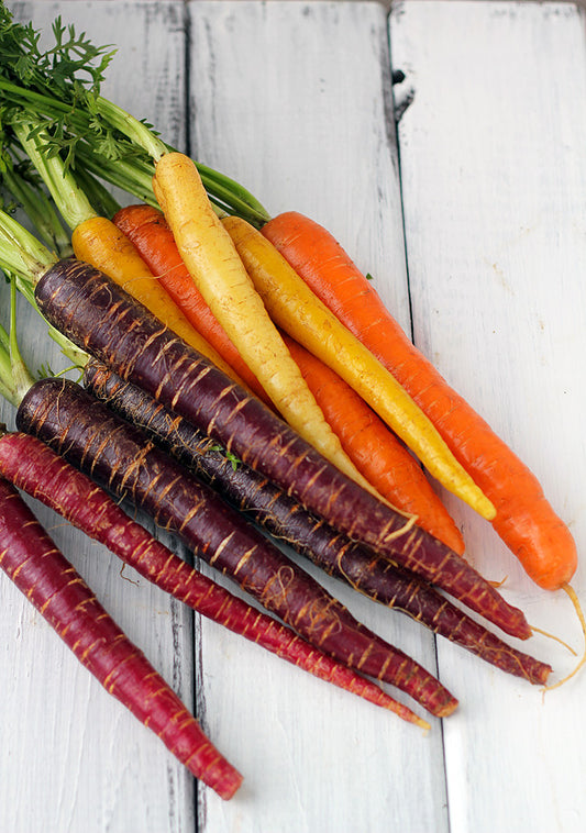 5 Amazing Health Benefits of Rainbow Carrots