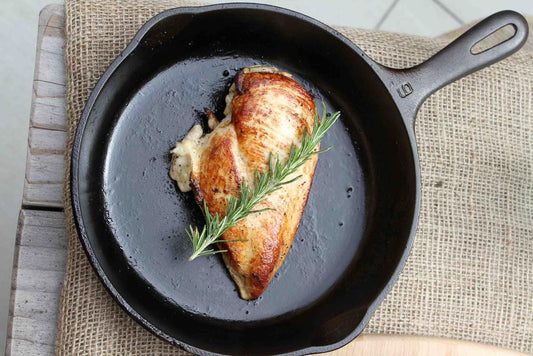 Brined and Skillet Roasted Chicken Breast - and some big news!