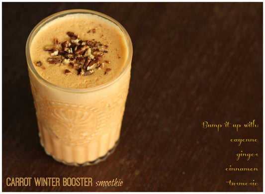 Carrot Winter Booster Smoothie