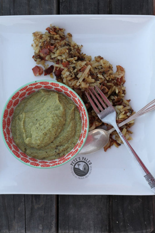 "Creamy" Broccoli Soup Without The Cream