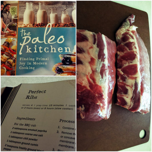 Lip Smackin' Ribs from The Paleo Kitchen: A Book Review by Guest Blogger Jaimie Bougie