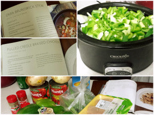 Making Enough To Share: Okra Brunswick Stew with Pulled Creole Braised Chicken from Paleo By Season! Written by Jaimie Bougie