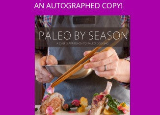 In Honor of National Cookbook Month - Win An Autographed Copy of Paleo By Season!