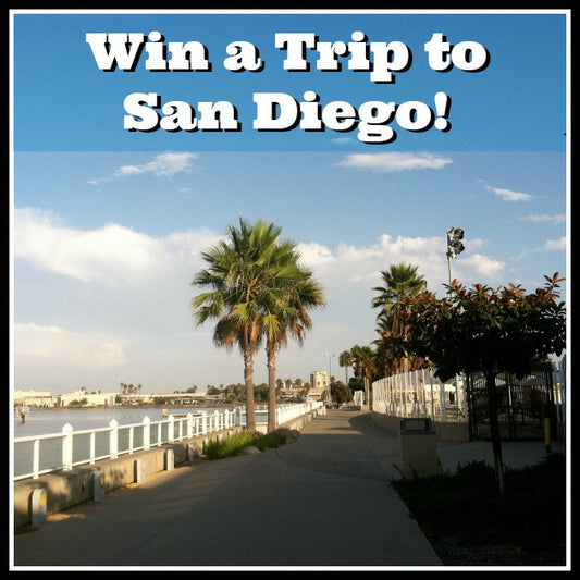 Pre-Order our New Cookbook for a Chance to Win a Trip to Sunny San Diego!