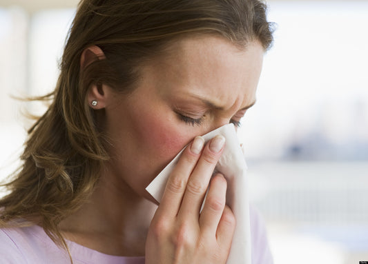 Beat Seasonal Allergies With A Healthier Diet