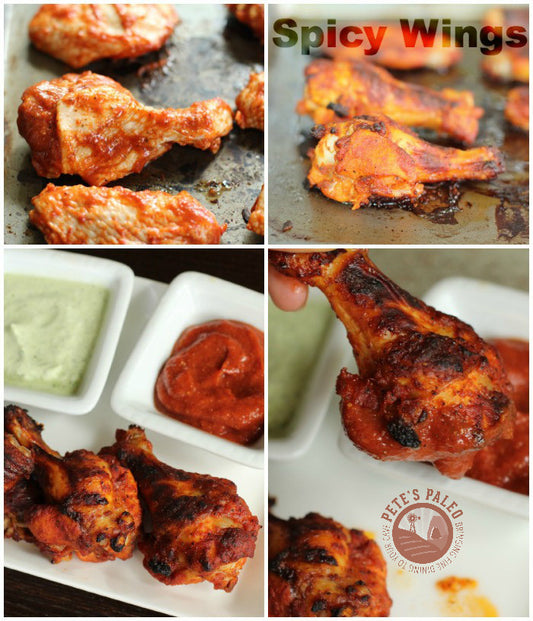 Super Bowl Hot Wings...Paleo Style