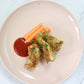 KIDS LUNCH: Chicken Tenders with Ketchup and Carrots