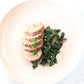 Paleo Breakfast Meatloaf with Kale