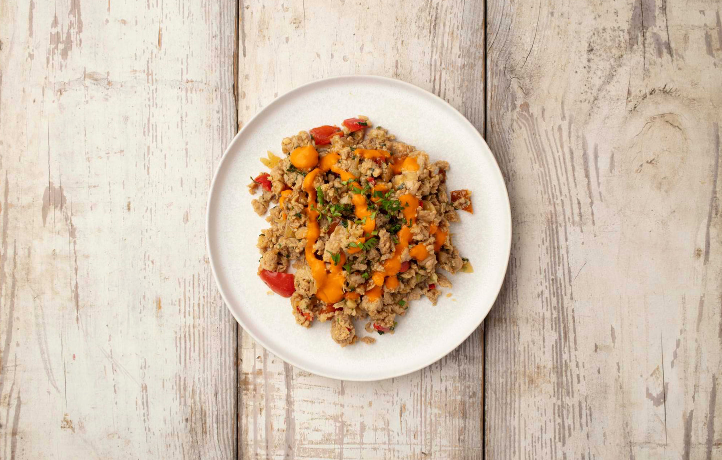 Garlic Sriracha Chicken Stir Fry