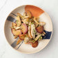 Roasted Chicken with Fennel and Plums