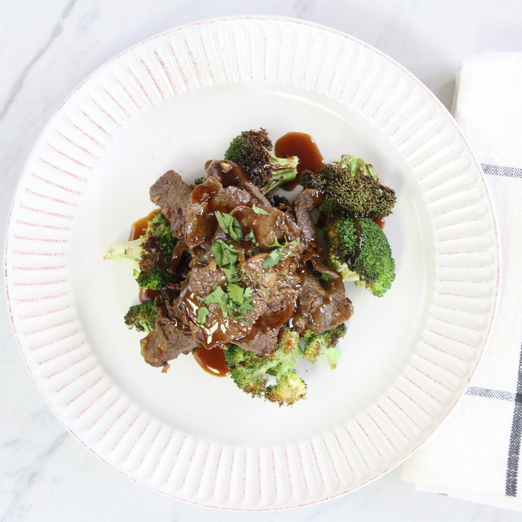 Teriyaki Beef and Broccoli - Pete's Real Food