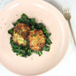Bacon Zucchini Apple Fritters