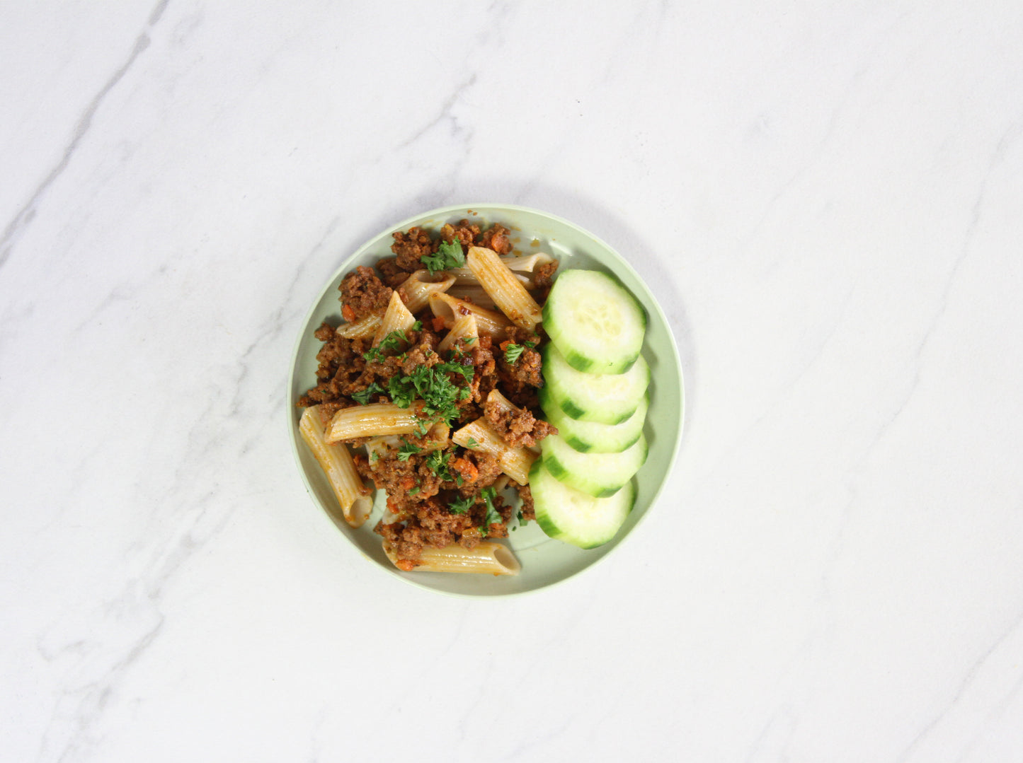 KIDS LUNCH: Beef Bolognese