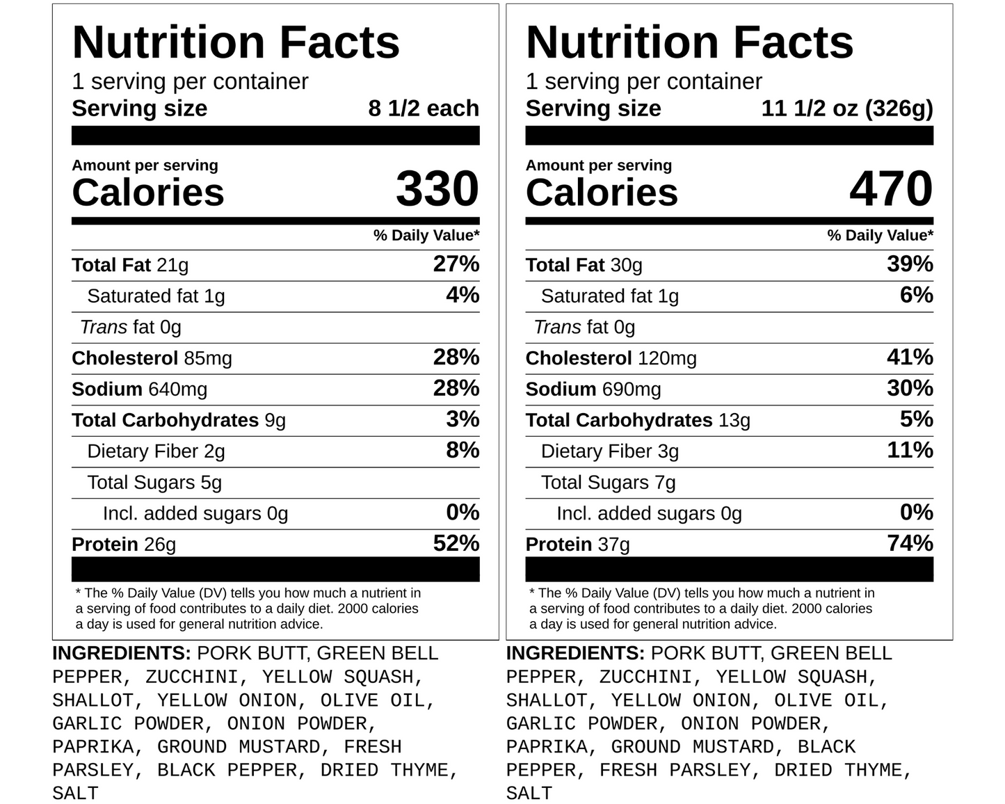 Smoked Pulled Pork with Peppers, Shallots, and Summer Squash Pete's