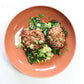 Sage Pork Sausage with Brussel-Kale Hash