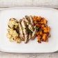 Italian Chicken with Roasted Cauliflower and Butternut Squash