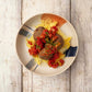 Meatball Shakshuka with Spaghetti Squash