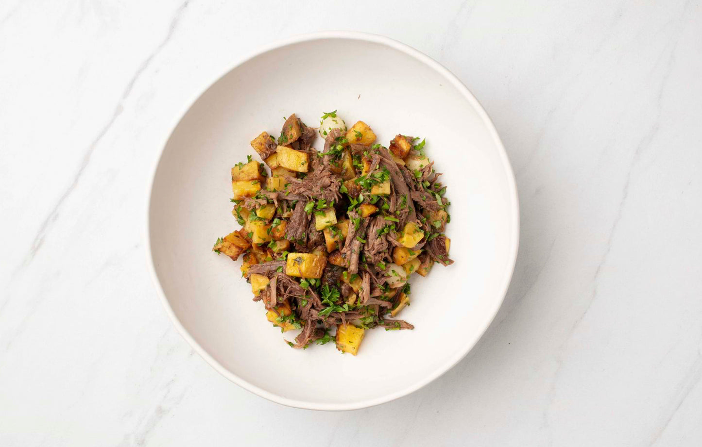 Short Ribs with Pearl Onions and Yukon Potatoes