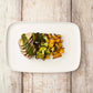 Pepita Pesto Pork Tenderloin with Pumpkin and Broccoli