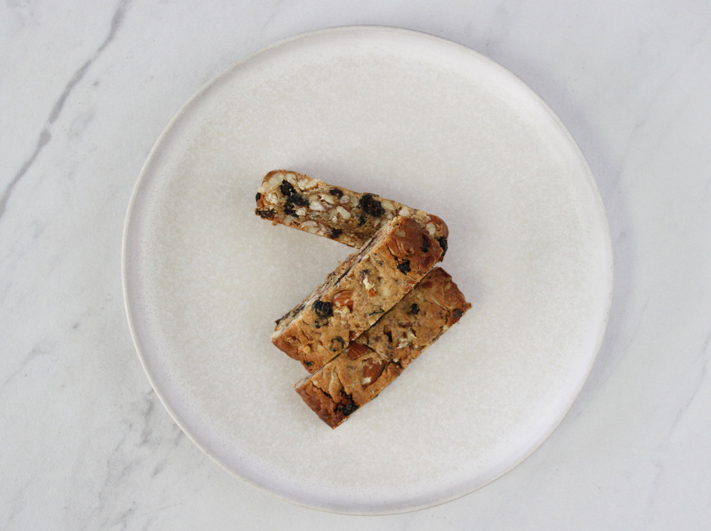 Breakfast on the go cereal bars