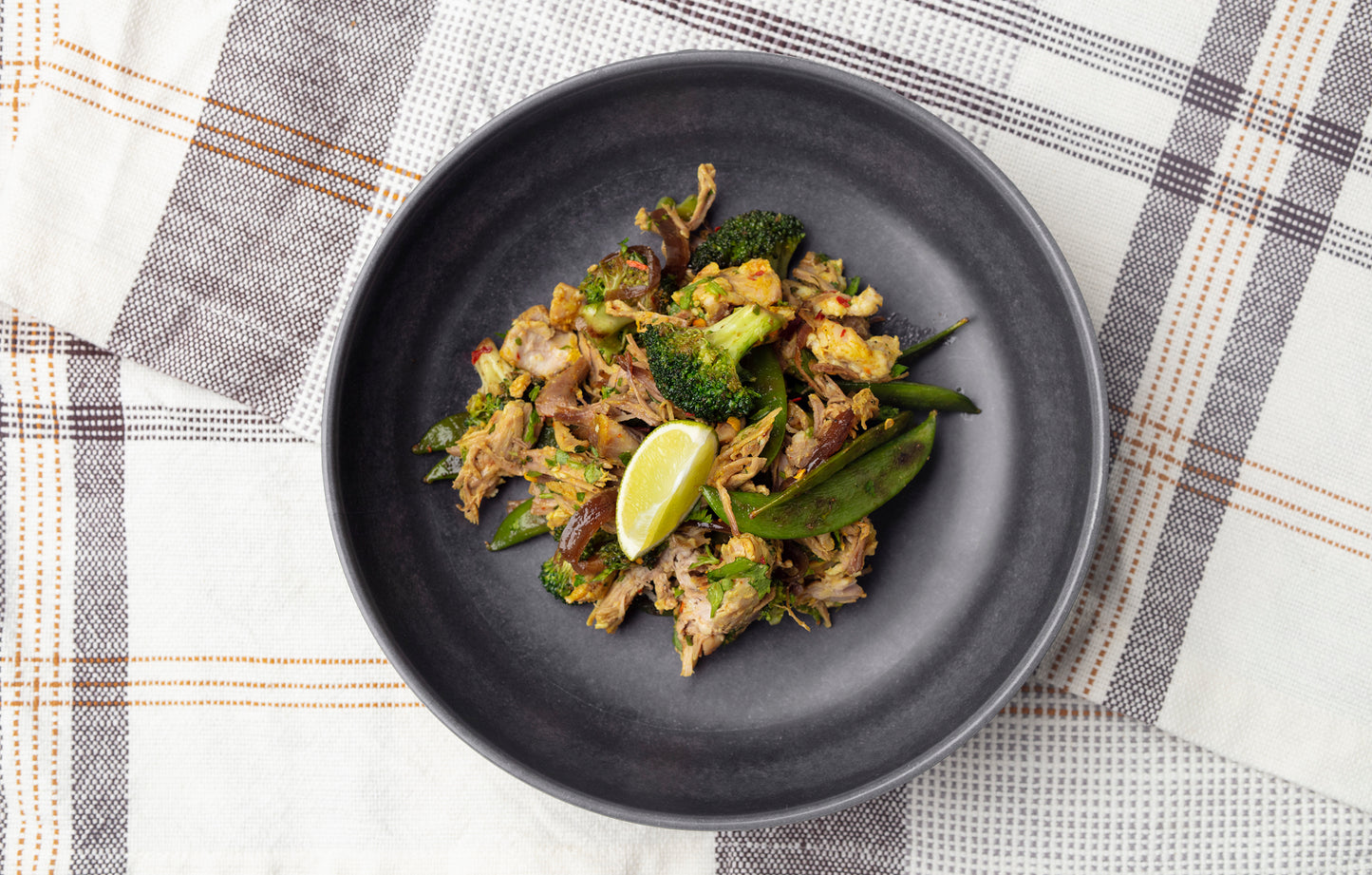 Braised Thai Pork with Vegetables