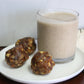 Apple Banana and Almond Butter Protein Smoothie