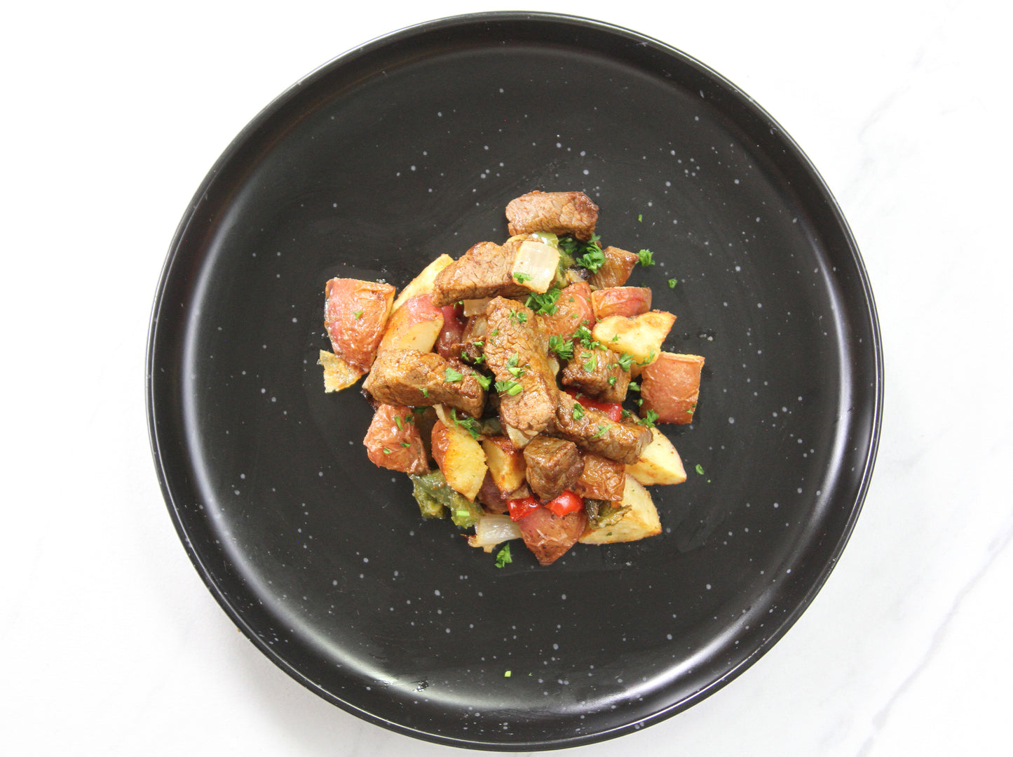 Steak Breakfast Hash