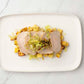 Sesame Pork Tenderloin with Potatoes and Leeks