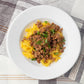Chorizo Spaghetti Squash Carbonara