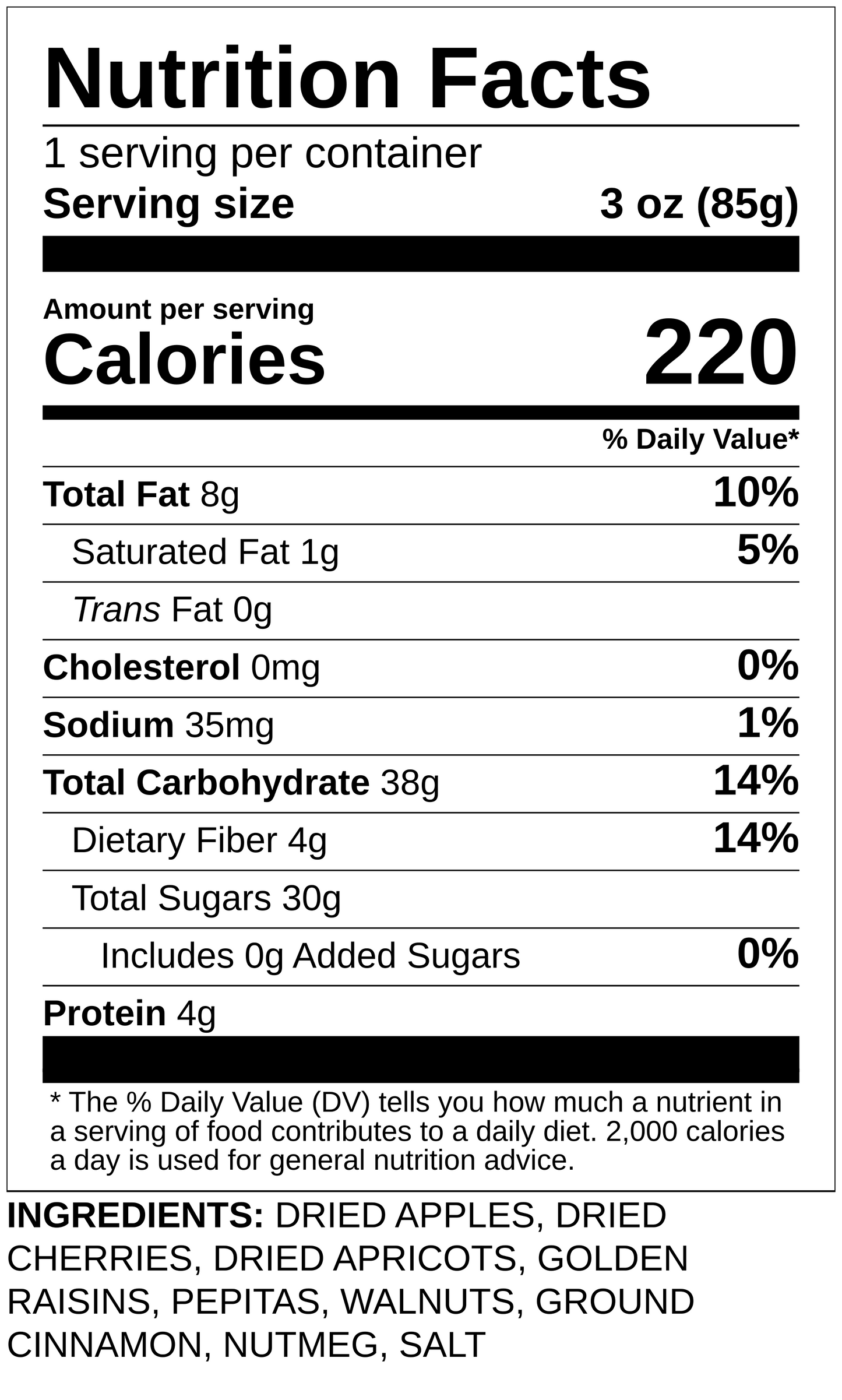 Trail Mix - 3 Pack - Pete's Real Food