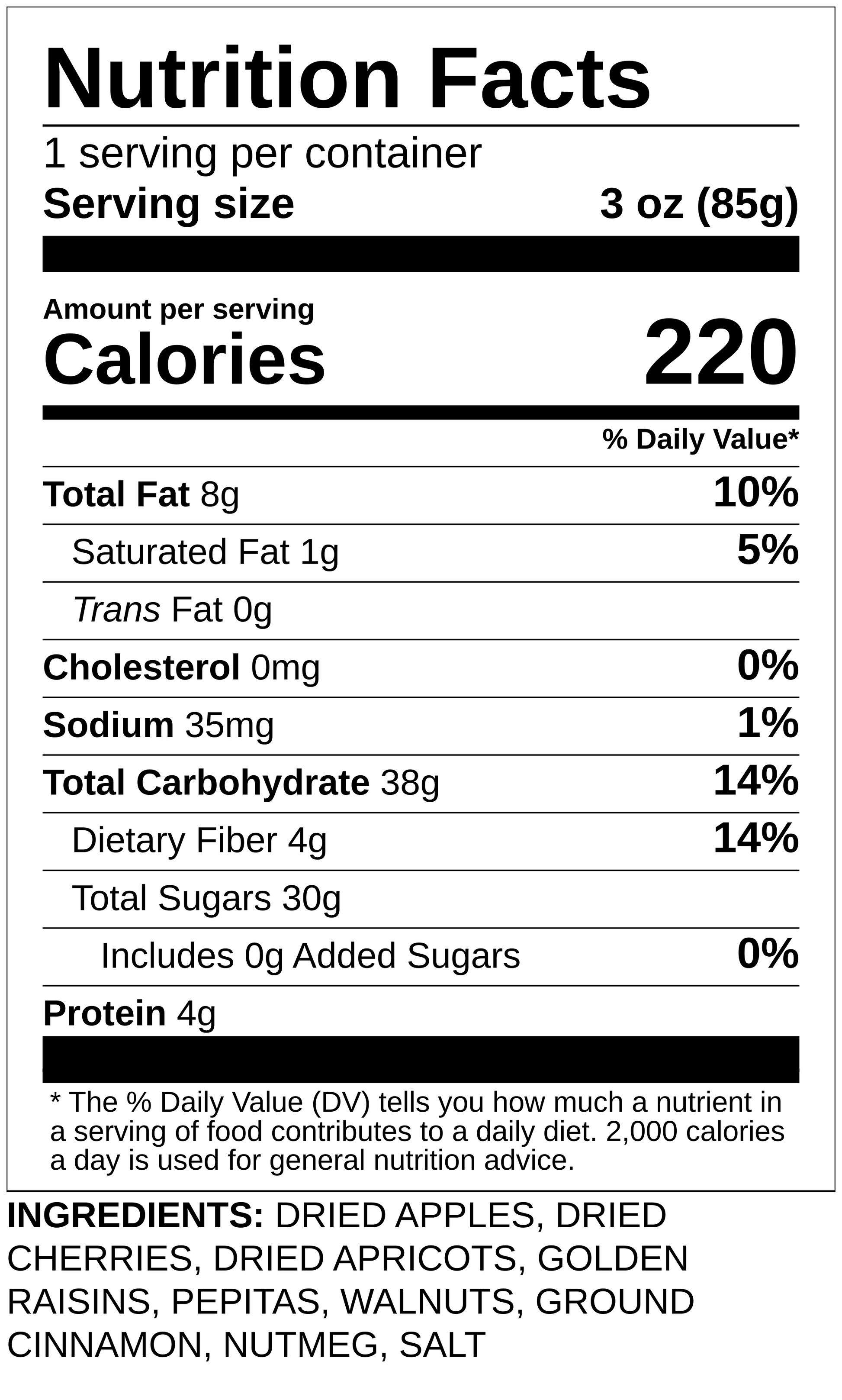 Trail Mix - 3 Pack - Pete's Real Food