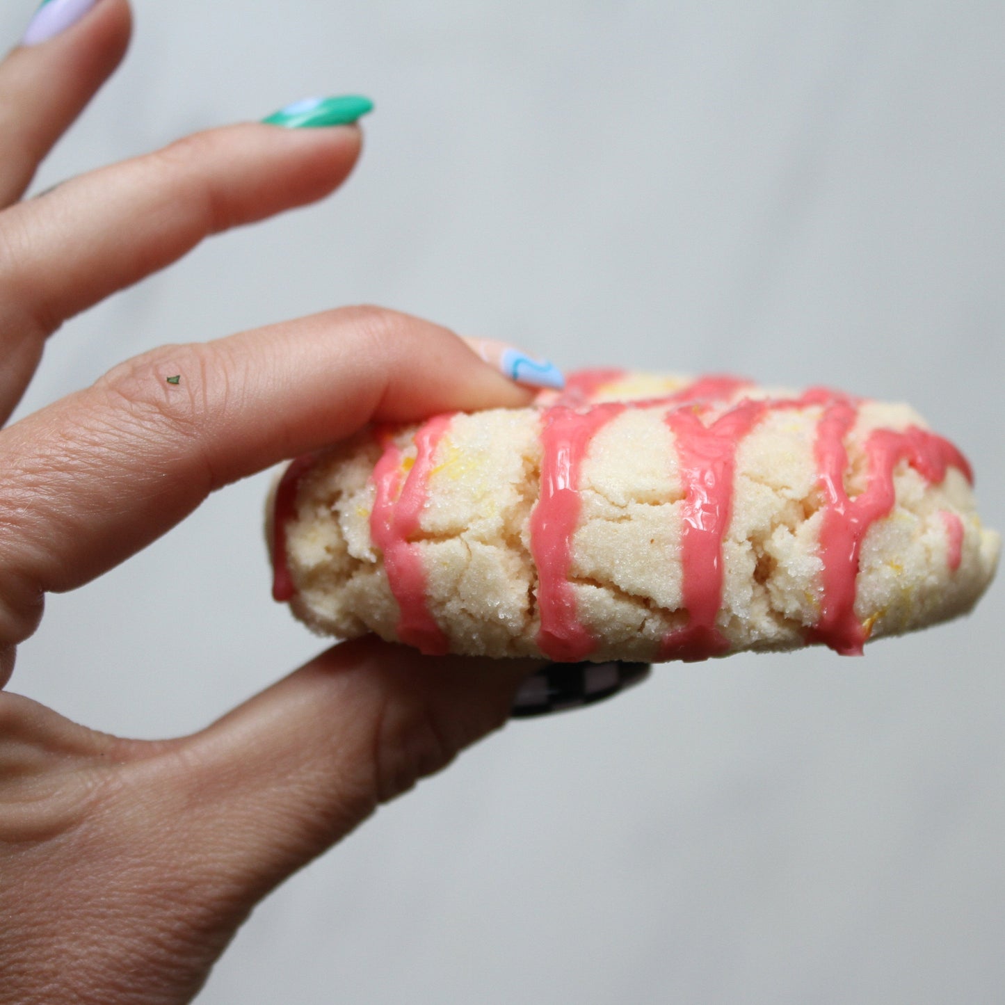 Lemon Raspberry Gluten-Free Cookie - Pete's Real Food