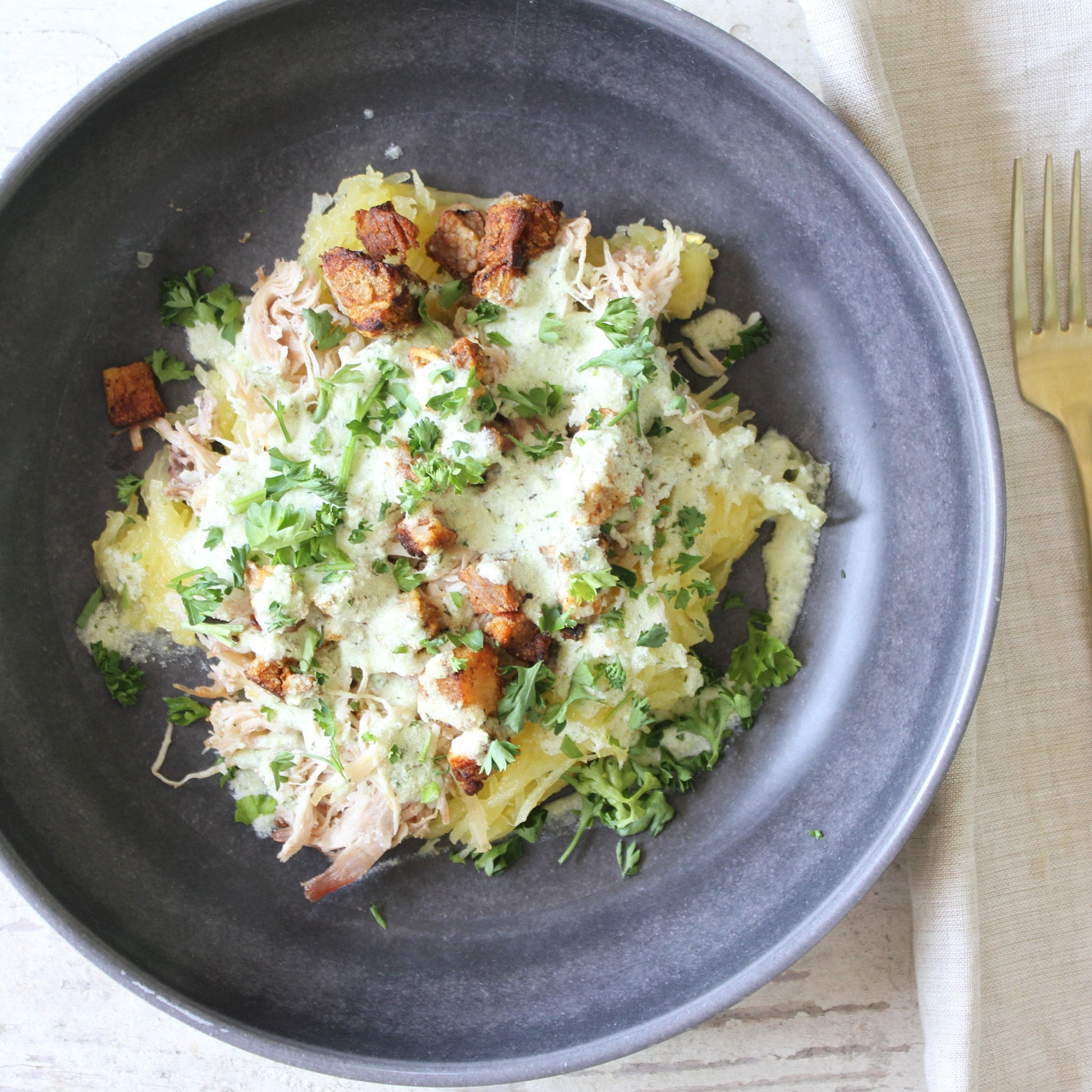 -Chicken Bacon Ranch Casserole - Pete's Real Food