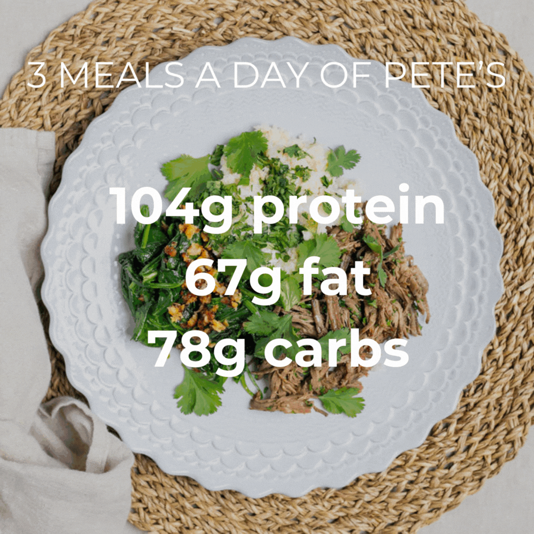 Pete's Paleo Meal Delivery - Pete's Real Food
